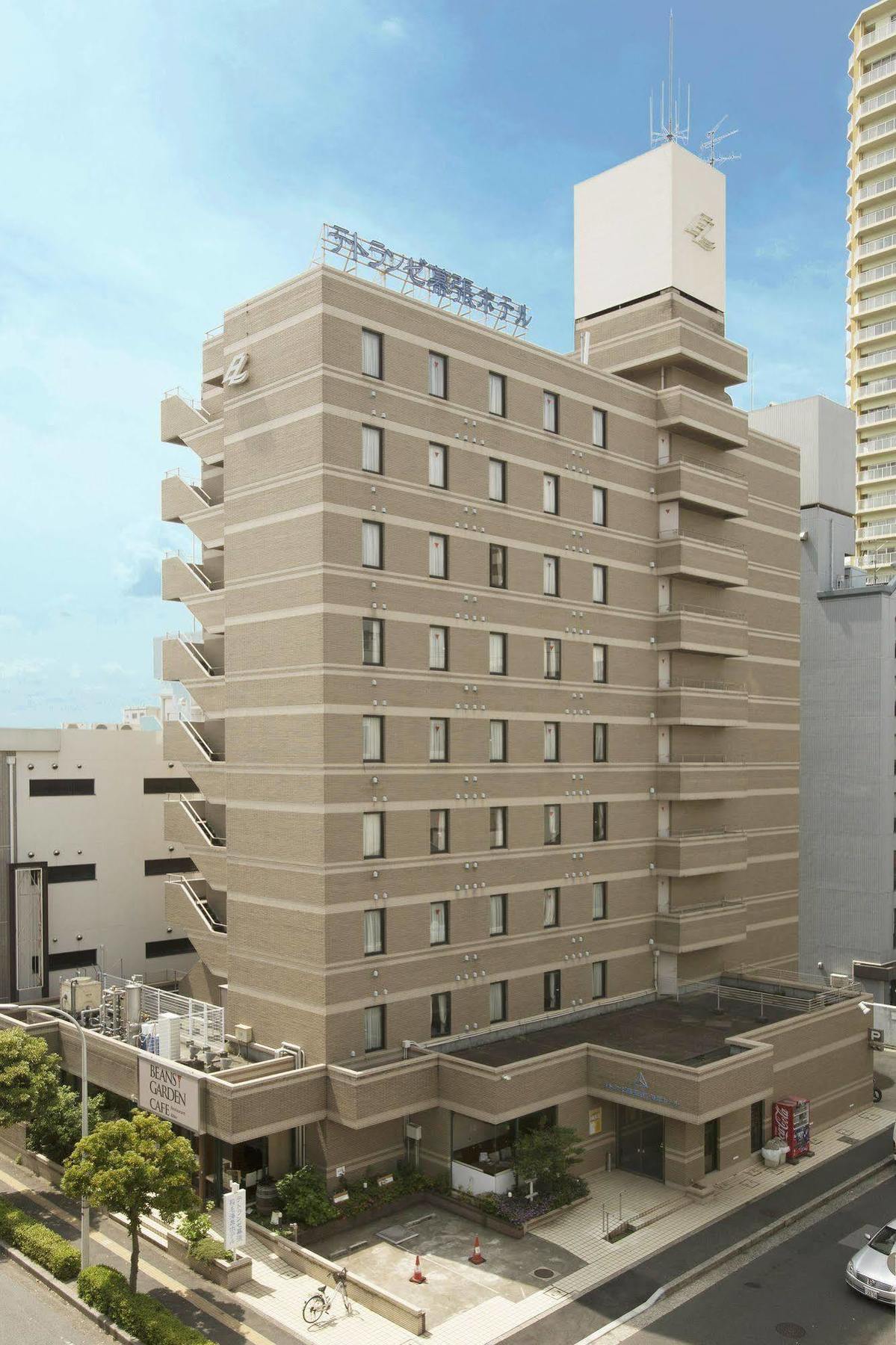 Tetoranze Makuhari Inagekaigan Hotel Chiba Eksteriør bilde